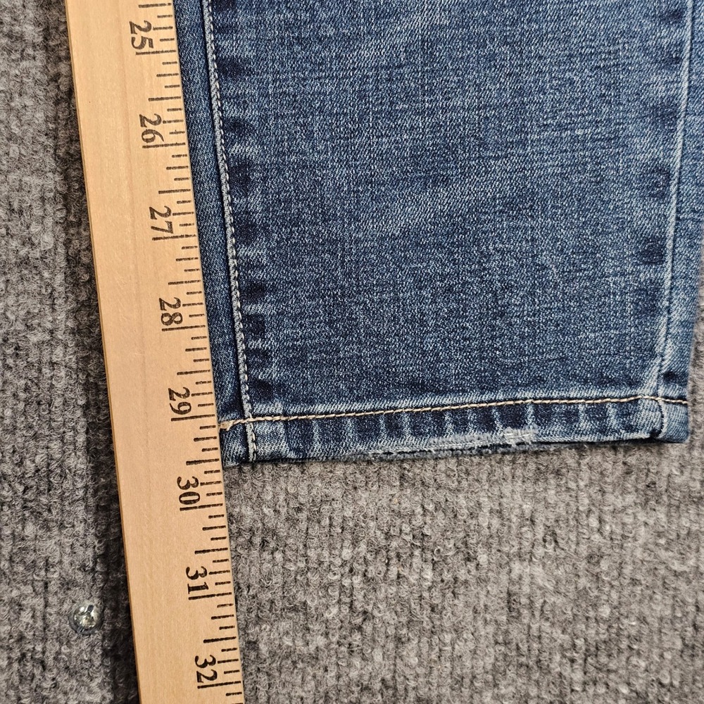 Wild Blue Sadie Robertson Distressed Skinny Legging Jeans Women 13 Medium Wash - Picture 12 of 14
